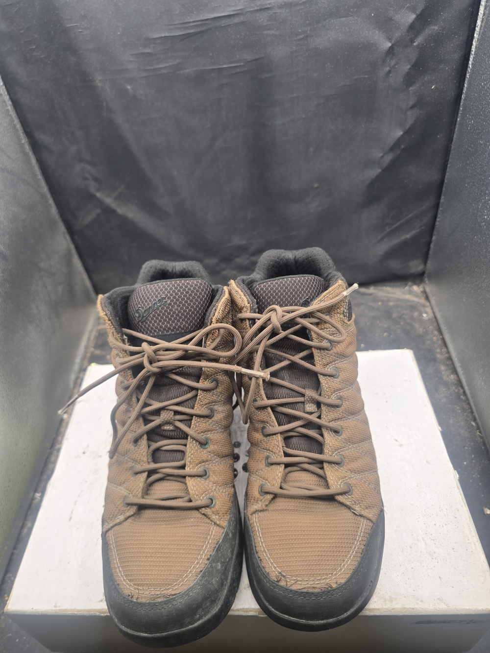 Danner Men's Brown and Black Waterproof Hiker Boots